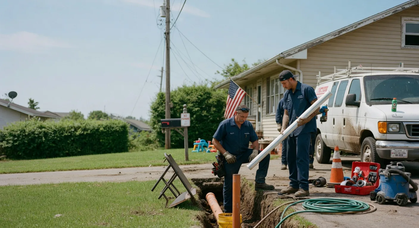 Sewer Line Inspection in Pisgah, AL